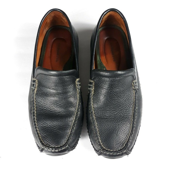 Trask Other - H.S. Trask Bison Leather Shoes Loafers Men's 8M